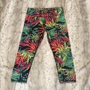 Fabletics Capri Leggings Sz Small